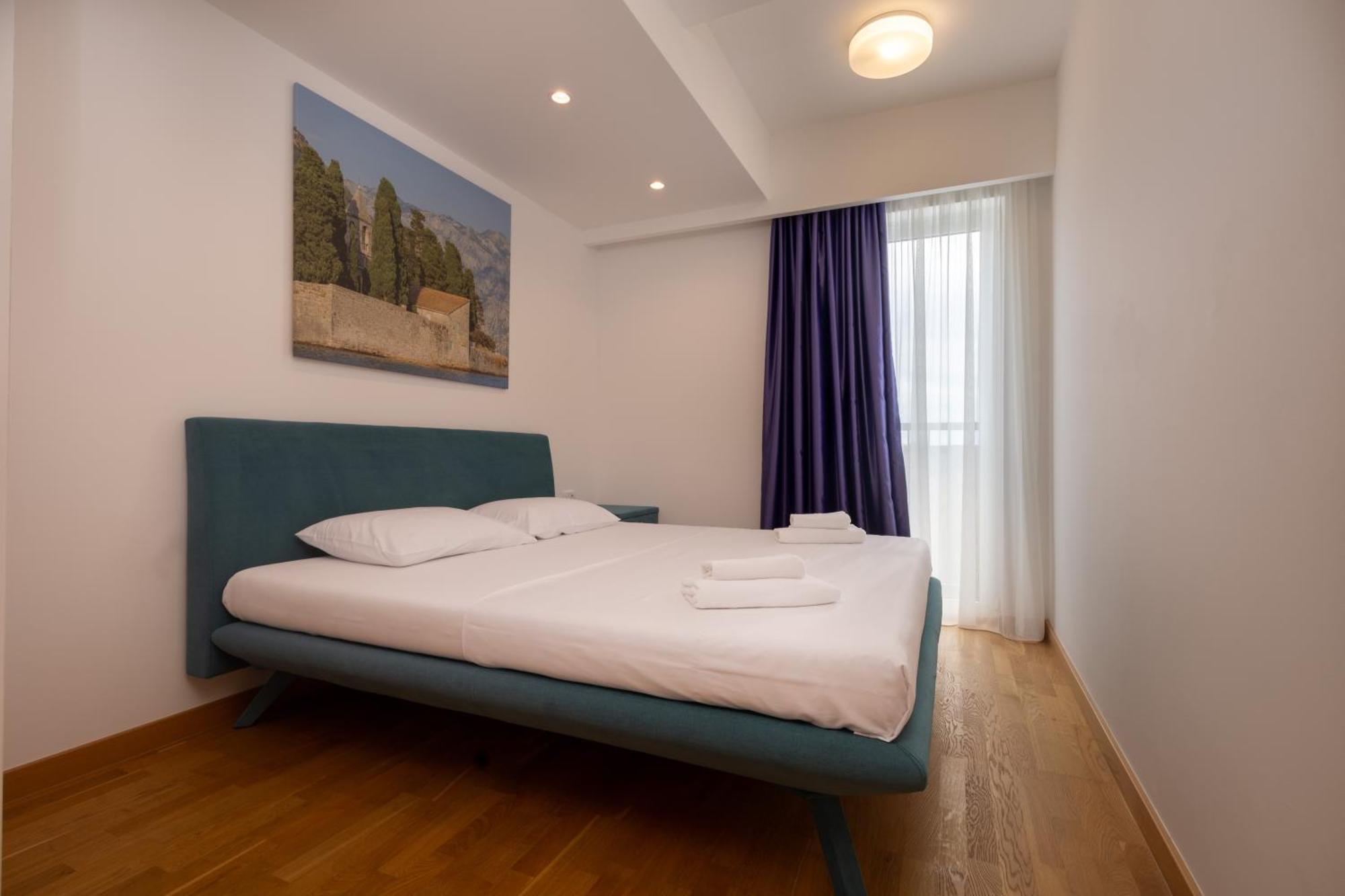 Panorama Bay Luxury Apartments โกตอร์ ภายนอก รูปภาพ