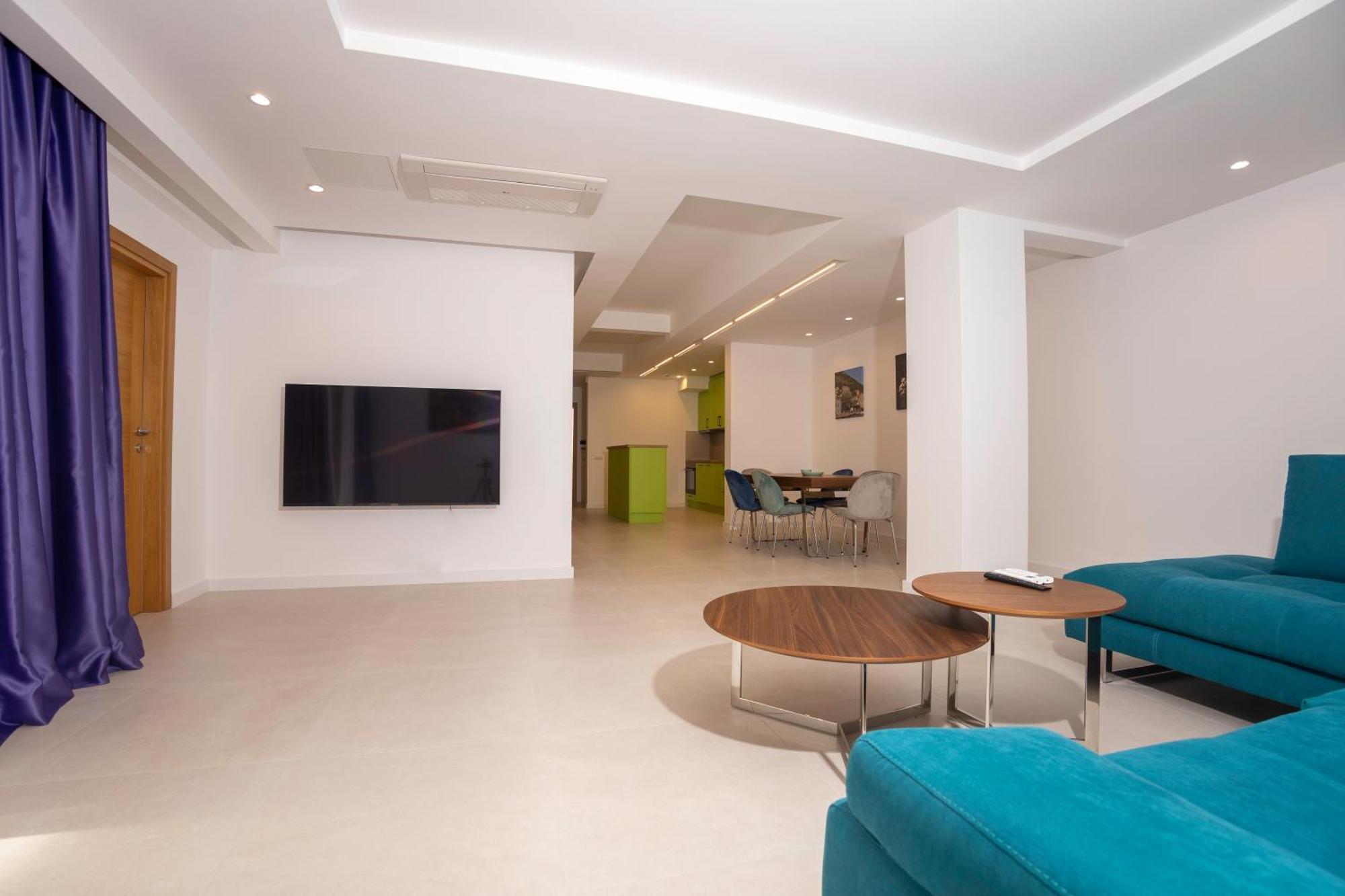 Panorama Bay Luxury Apartments โกตอร์ ภายนอก รูปภาพ